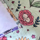 Flower Kitties Decke (Large)