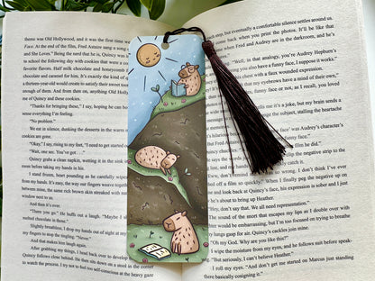 Capybara Party Bookmark