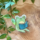 Froggie Reads E-Reader / Phone Grip