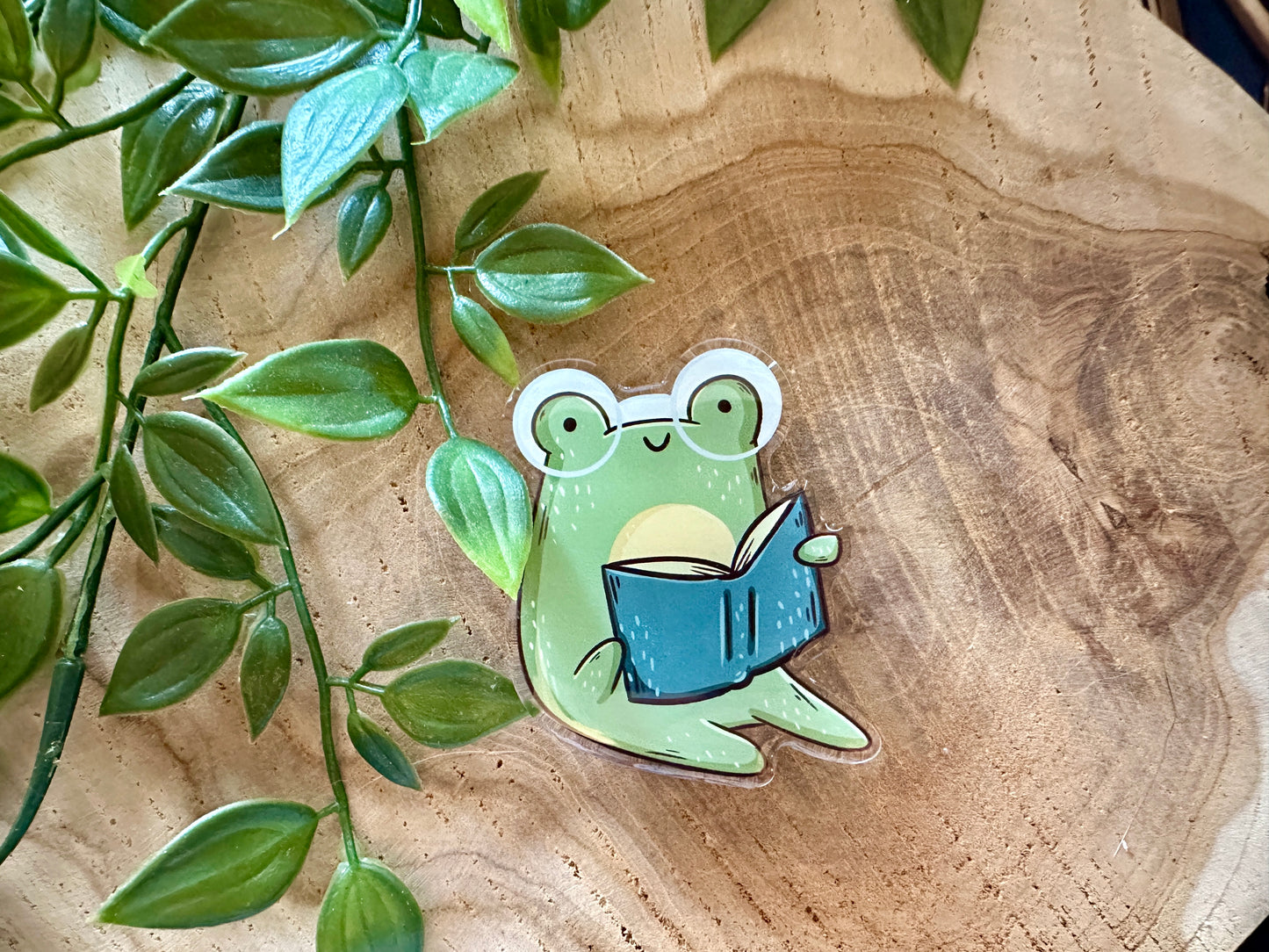 Froggie Reads E-Reader / Telefongriff