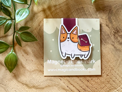 Corgi Magnetic Bookmark