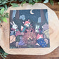 Spooky Stories Postcard