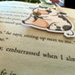 Marque-page magnétique de lecture Cow
