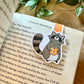 Marque-page magnétique de lecture Raccoon