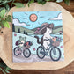 Bike Ride Postcard