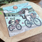 Bike Ride Postcard
