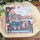 Carte postale : Cozy Park Read