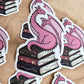 Autocollant découpé Book Dragon