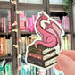 Autocollant découpé Book Dragon