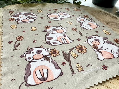 Cows & Sunflowers Cleaning Cloth