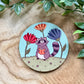 Dessous de verre Reading Raccoon 