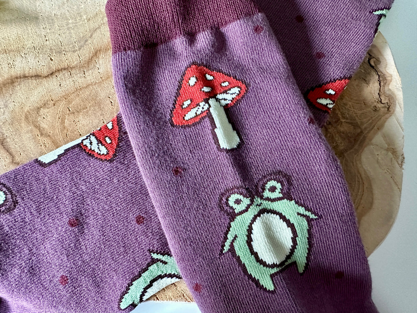 Chaussettes Frog & Mushroom