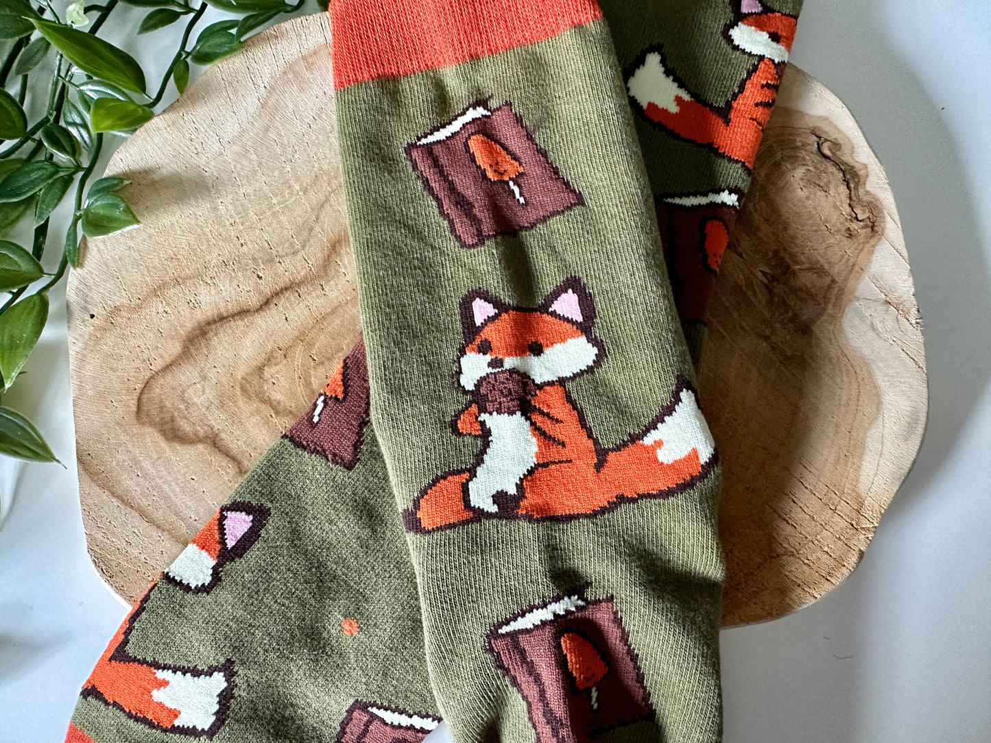 Calcetines Fox & Book