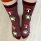 Chaussettes Frog & Mushroom