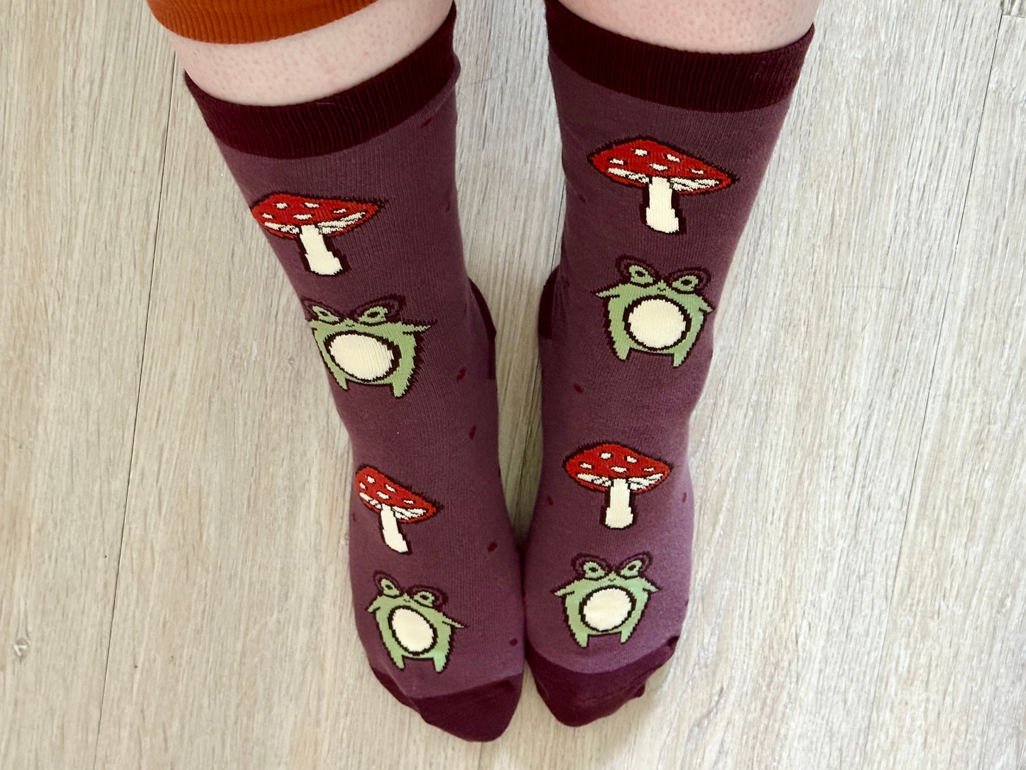 Chaussettes Frog & Mushroom