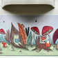 Froggie & Friends Reading Desk Mat / Gaming Mousepad