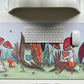 Froggie & Friends Reading Desk Mat / Gaming Mousepad