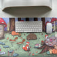 Woodland Picnic Desk Mat / Gaming Mousepad