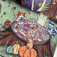 Woodland Picnic Desk Mat / Gaming Mousepad