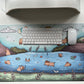 Capybara Lake Party Desk Mat / Gaming Mousepad