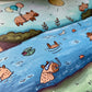 Capybara Lake Party Desk Mat / Gaming Mousepad