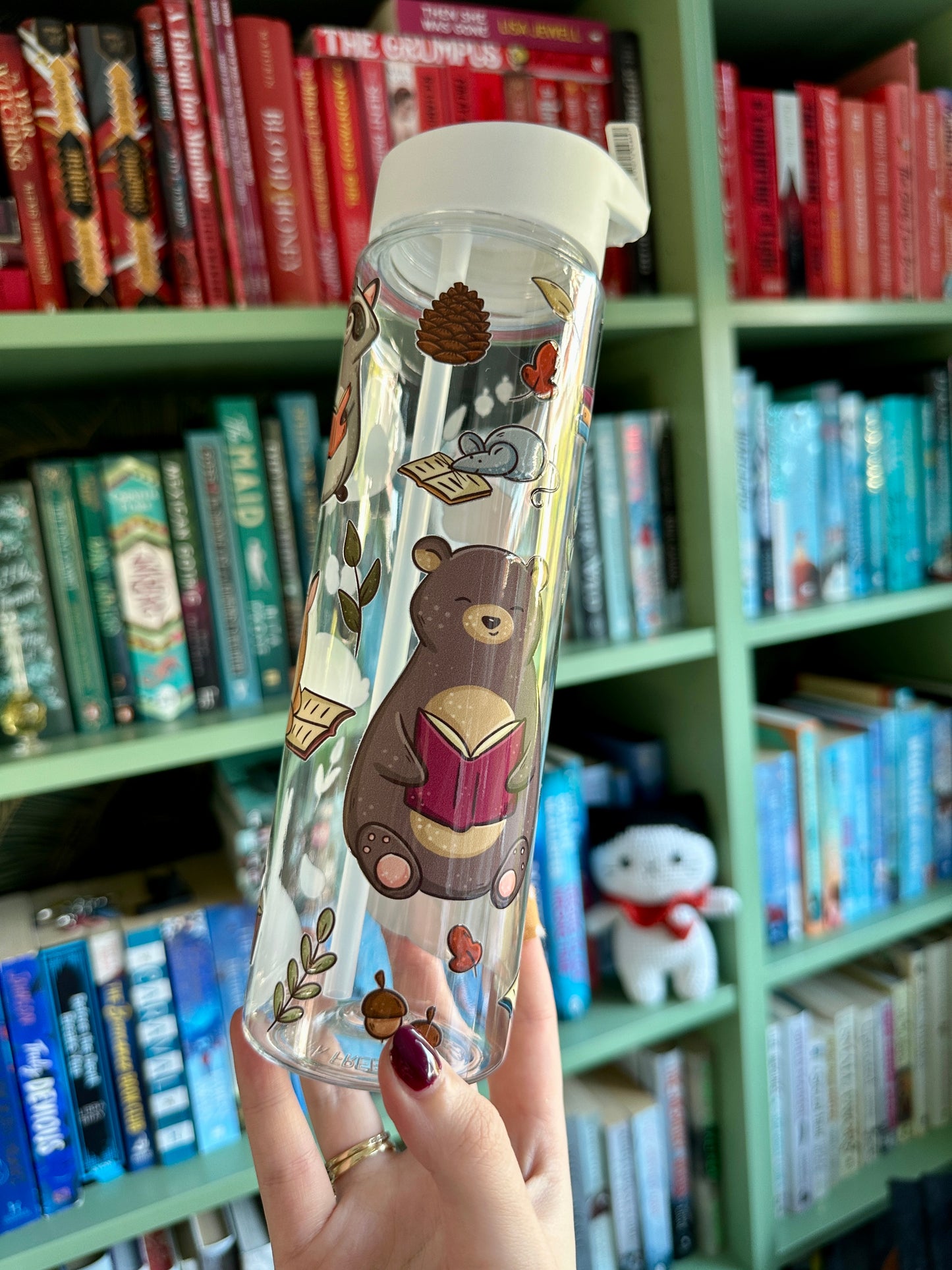 Woodland Readers Wasserflasche