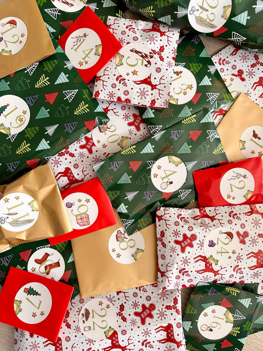 PRE-ORDER 24 Days of Christmas Bookish Advent Calendar 2025!