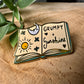 Grumpy + Sunshine Romance Trope Emaille-Anstecker