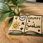 Grumpy + Sunshine Romance Trope Emaille-Anstecker
