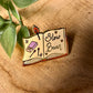 Slow Burn Romance Trope Emaille-Anstecker