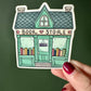 Autocollant Bookstore Die Cut
