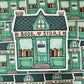 Autocollant Bookstore Die Cut