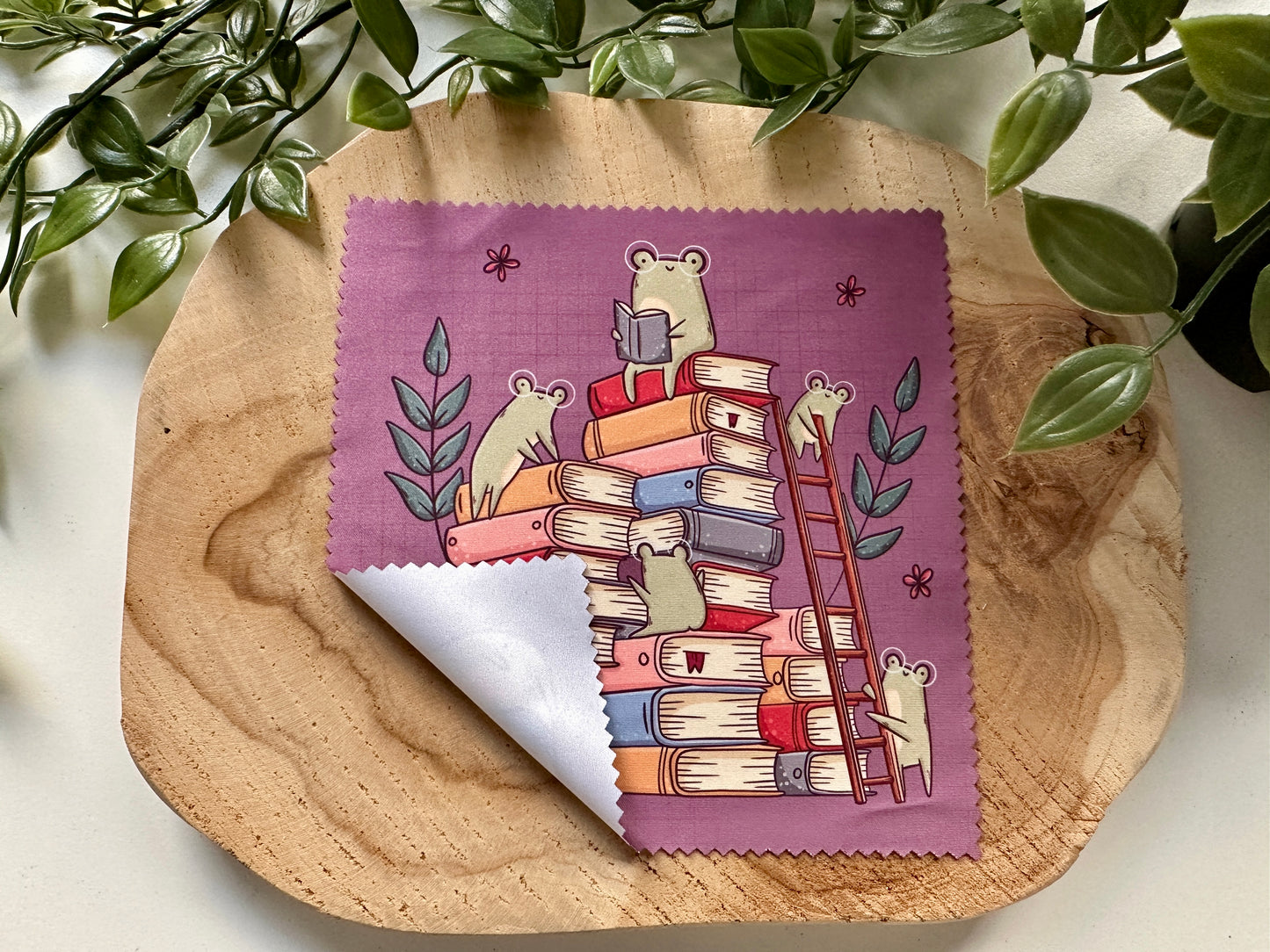 Paño de limpieza Froggie Book Stack