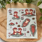 Otter Friends Cleaning Cloth