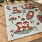 Otter Friends Cleaning Cloth