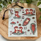 Otter Friends Cleaning Cloth