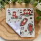 Otter Friends Cleaning Cloth
