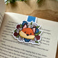 Marque-page magnétique de lecture Fox & Flowers