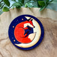 Dessous de verre Fox & Moon
