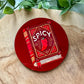Dessous de verre Spicy Book