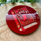 Dessous de verre Spicy Book