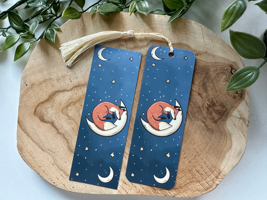 Fox & Moon Marcapáginas