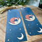 Marque-page Fox & Moon