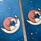Marque-page Fox & Moon