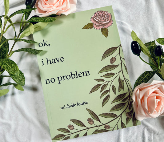 ok, i have no problem | softcover