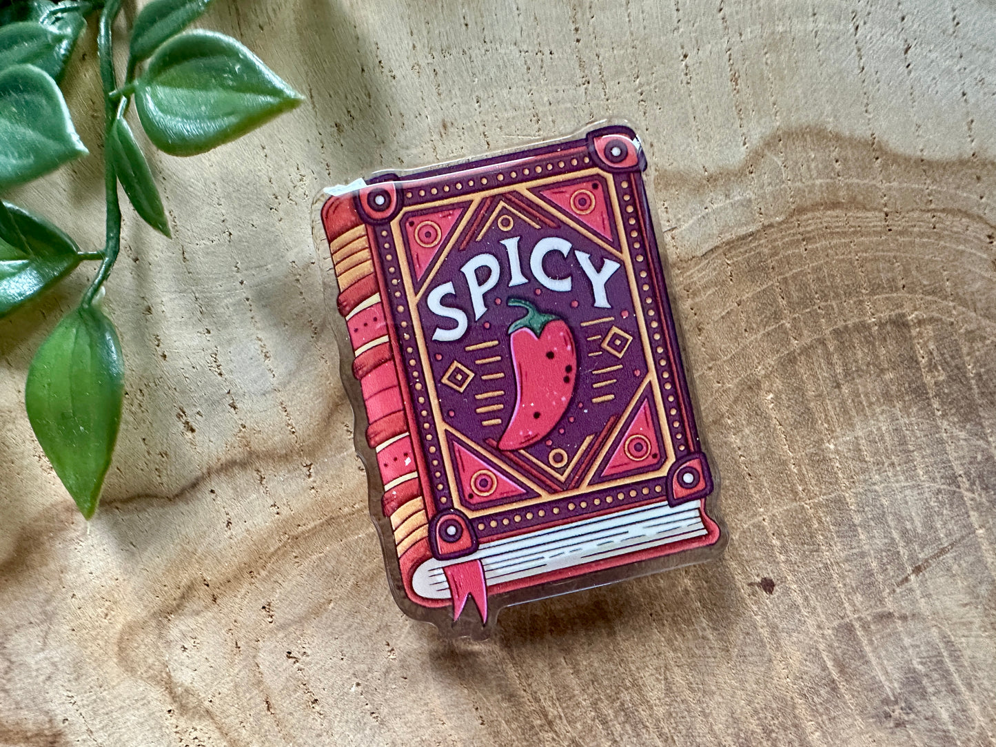 Spicy Book E-Reader / Phone Grip