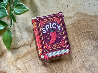 Spicy Book E-Reader / Phone Grip