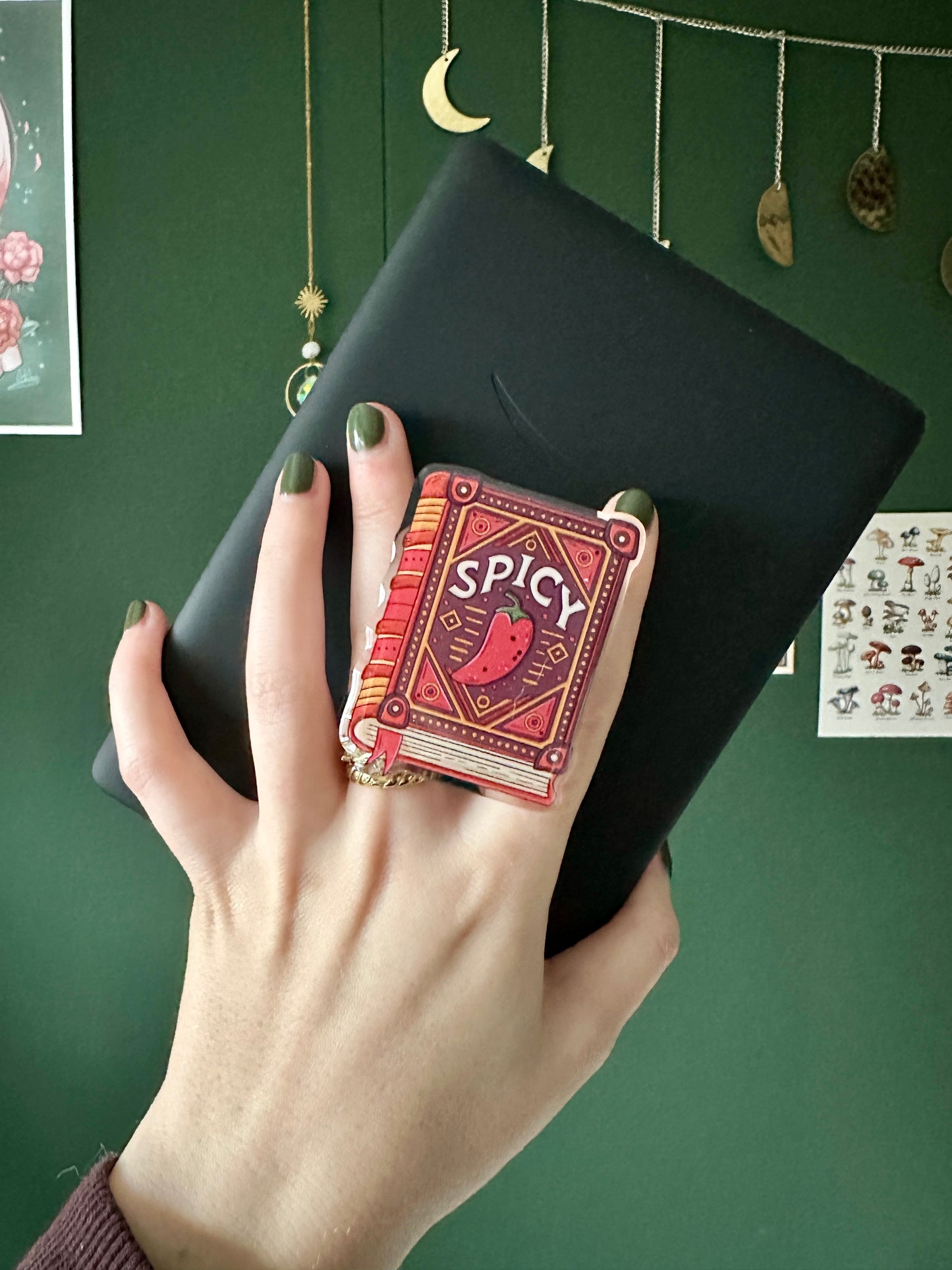 Spicy Book E-Reader / Phone Grip