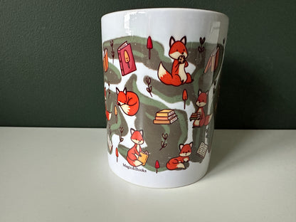 Reading Foxes Tasse