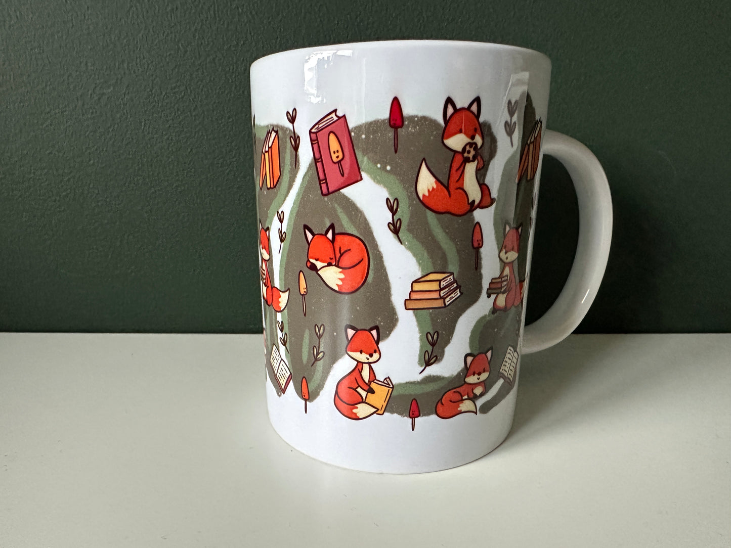 Reading Foxes Tasse